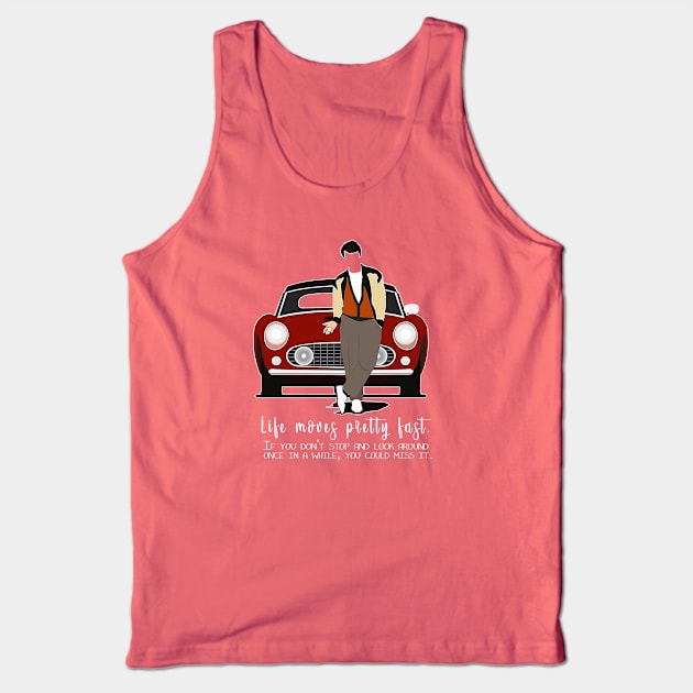 Life Moves Fast Tank Top by RedRock_Photo